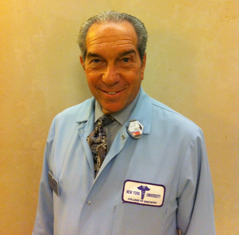 Dr Charles Neidorff DDS -Lab Coat